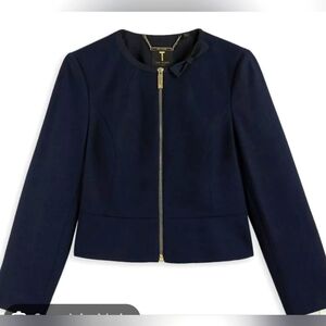 Ted Baker Women Bow Crop Jacket